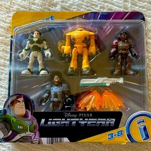 Disney and Pixar Lightyear Toys, Imaginext Jr. ZAP Patrol Multipack